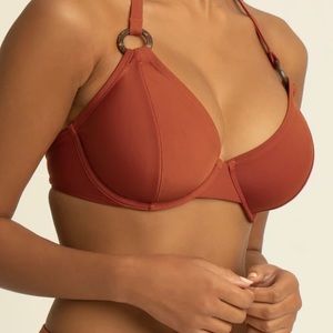 Miss Mandalay 30G Tuscany Halter Bikini